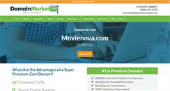 Desktop Screenshot of movienova.com