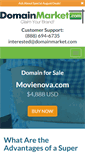 Mobile Screenshot of movienova.com